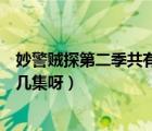 妙警贼探第二季共有几集呀在线观看（妙警贼探第二季共有几集呀）