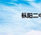 枞阳二中任长信（枞阳二中）