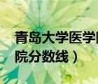 青岛大学医学院分数线2017（青岛大学医学院分数线）