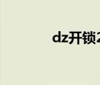 dz开锁290到375（dz开锁）