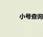 小号查询大号电话（小号查询）
