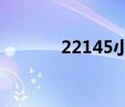 22145小游戏（2455小游戏）