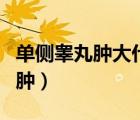 单侧睾丸肿大什么原因（睾丸一边肿大怎么消肿）