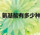 氨基酸有多少种21还是2（氨基酸有多少种）