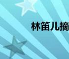 林笛儿摘星封面（林笛儿摘星）