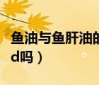 鱼油与鱼肝油的区别是什么（鱼肝油是维生素d吗）