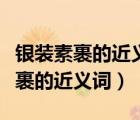银装素裹的近义词是什么意思是什么（银装素裹的近义词）