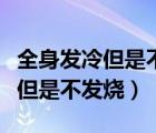 全身发冷但是不发烧是感冒有效吗（全身发冷但是不发烧）
