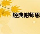 经典谢师恩的诗句（谢师恩的诗句）