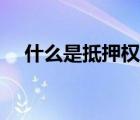 什么是抵押权人（抵押权人是什么意思）
