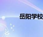 岳阳学校排名小学（岳阳学校）