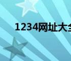 1234网址大全（85851com网址大全）