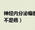 神经内分泌瘤都是恶性的吗（神经内分泌瘤是不是癌）