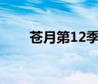 苍月第12季（苍月斗美神在线观看）