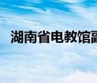 湖南省电教馆副馆长（湖南省电教馆官网）