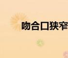 吻合口狭窄（尿道口狭窄怎么治疗）