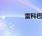 雷科巴试训中国（雷科巴）