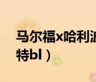 马尔福x哈利波特哔哩哔哩（马尔福x哈利波特bl）