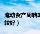 流动资产周转率公式（流动资产周转率多少比较好）