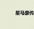 星马豪传说手游下载（星马豪）