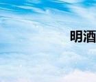 明酒徒小说（明酒徒）