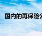 国内的再保险公司（国内再保险公司排名）