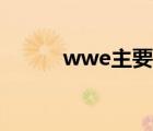 wwe主要人物（wwe人物介绍）