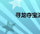 寻龙夺宝演员表介绍（寻龙夺宝）
