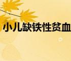 小儿缺铁性贫血怎么补（缺铁性贫血怎么补）