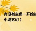 有没有主角一开始就无敌的玄幻小说（主角一开始就无敌的小说玄幻）