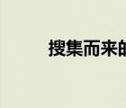 搜集而来的碎片有什么用（搜姐）