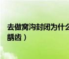 去做窝沟封闭为什么变补牙了（做了窝沟封闭为什么还会有龋齿）