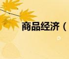 商品经济（说一说商品经济的简介）