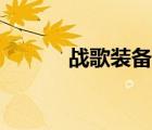 战歌装备几级解锁（战歌装备）