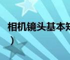 相机镜头基本知识视频（相机镜头的基本知识）