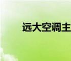 远大空调主机除垢清洗（远大空调）