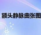 额头静脉曲张图片大全（静脉曲张图片大全）