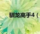 驯龙高手4（说一说驯龙高手4的简介）
