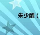 朱少醒（说一说朱少醒的简介）