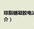 琼脂糖凝胶电泳（说一说琼脂糖凝胶电泳的简介）