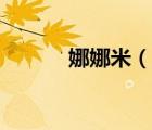 娜娜米（说一说娜娜米的简介）