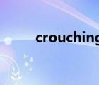 crouching什么意思啊（crouch）