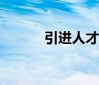 引进人才怎么认定（引进人才）