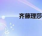 齐藤理莎鹤野刚士（武田老师）