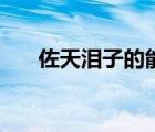 佐天泪子的能力级（佐天泪子的能力）