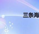 三条海里官配（三条海里）