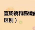 直肠镜和肠镜的区别有哪些（直肠镜和肠镜的区别）