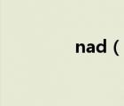 nad（说一说nad的简介）