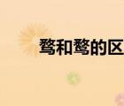 骛和鹜的区别在于（骛和鹜的区别）