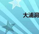 大浦洞导弹警告（大浦洞）